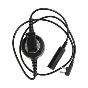 K-326 Orange Round PTT IP65 Waterproof For Kenwood TK-208 TK-220 TK-240 TK-248