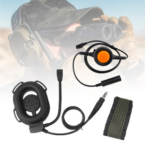 Z Tactical HD-01 Bowman Elite II Headset For Kenwood TK-208 TK-220 TK-240 TK-248