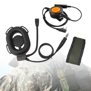Z Tactical HD-01 Bowman Elite II Headset For Kenwood TK-208 TK-220 TK-240 TK-248