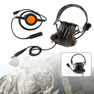 Z Tactical H50 Headset For Kenwood TK-208 TK-220 TK-240 TK-248 TK-250 TK-260