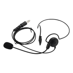 7.1-C7 Rear Mount Big Plug Tactical Headset For Kenwood TK-208 TK-220 TK-240