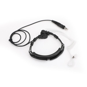 7.1mm Big Plug Tactical Throat Headset For Kenwood TK-208 TK-220 TK-240 TK-248