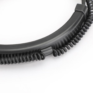 7.1mm Big Plug Tactical Throat Headset For Kenwood TK-208 TK-220 TK-240 TK-248