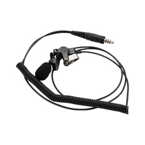 7.1-A3 Transparent Air Tube Headset w Mic For Kenwood TK-208 TK-220 TK-240 TH-28