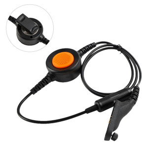 8268-326 Orange Round PTT IP65 Waterproof For XPR6300 XPR6350 XPR6380 XPR6500