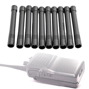 10x Car Radio 95mm UHF Antenna for Vertex VX-160 VX-400 VX-231 VX-428 Radio