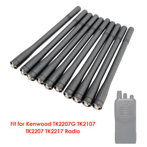 10x 136-174Mhz VHF Car Radio 17cm Antenna for Kenwood TK2207G TK2107 TK2207 Radio