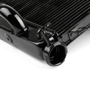 Radiator KAWASAKI NINJA ZX10R ZX-10R (2006-2007 ) Black