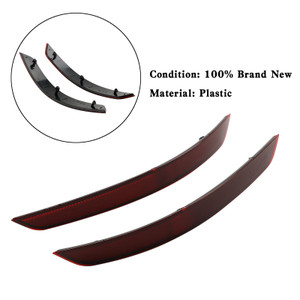 L+R Rear Light Reflector 7N0945105B 7N0945106B For VW SHARAN 7N