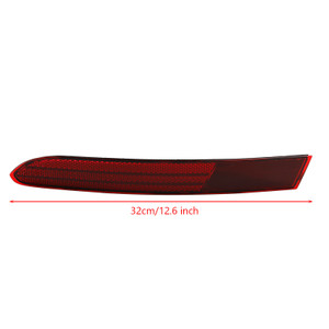Rear Bumper Left Lower Side Reflector 7P6945701K For Volkswagen Touareg 14-2018
