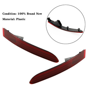 Rear Bumper L+R Lower Side Reflector 7P6945701K 7P6945702G For VW Touareg 14-18