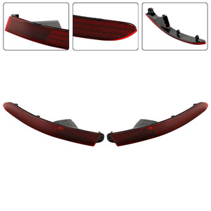 Rear Bumper L+R Lower Side Reflector 7P6945701K 7P6945702G For VW Touareg 14-18
