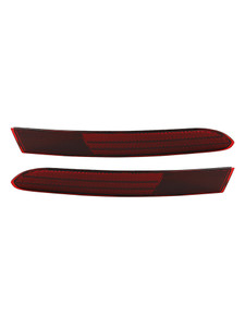 Rear Bumper L+R Lower Side Reflector 7P6945701K 7P6945702G For VW Touareg 14-18