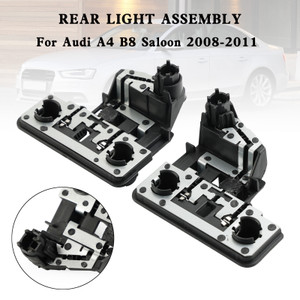 L+R Rear Inner Light Bulb Holder 8K5945257B 58B For Audi A4 B8 Saloon 2008-2011