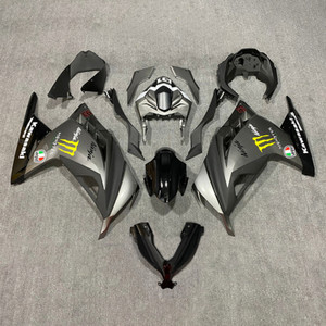 2013-2017 Kawasaki EX300/Ninja300 Injection Fairing Kit Bodywork Plastic ABS#147