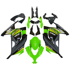 2013-2017 Kawasaki EX300/Ninja300 Injection Fairing Kit Bodywork Plastic ABS#150 Amotopart Fairing