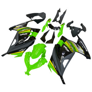 2013-2017 Kawasaki EX300/Ninja300 Injection Fairing Kit Bodywork Plastic ABS#150 Amotopart Fairing