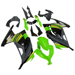 Injection Fairing Kit Bodywork fit For Kawasaki EX300 Ninja300R 2013-2024