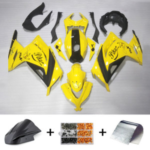 2013-2017 Kawasaki EX300/Ninja300 Injection Fairing Kit Bodywork Plastic ABS#156