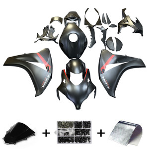 2008-2011 Honda CBR1000RR Injection Fairing Kit Bodywork Plastic ABS#182