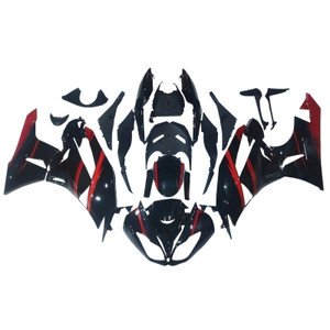 Injection Fairing Kit Bodywork Plastic ABS fit For Kawasaki ZX6R 636 2009-2012