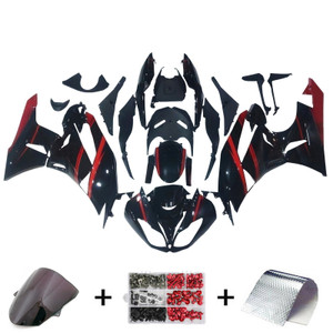 Injection Fairing Kit Bodywork Plastic ABS fit For Kawasaki ZX6R 636 2009-2012