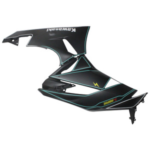 2009-2012 Kawasaki ZX6R 636 Injection Fairing Kit Bodywork Plastic ABS#145