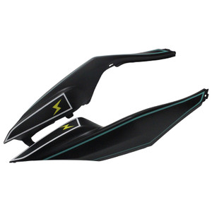 2009-2012 Kawasaki ZX6R 636 Injection Fairing Kit Bodywork Plastic ABS#145