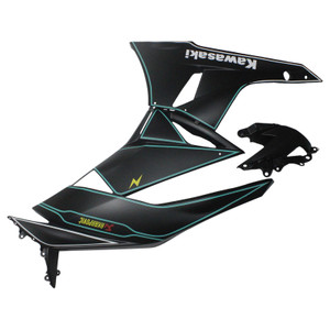 Injection Fairing Kit Bodywork Plastic ABS fit For Kawasaki ZX6R 636 2009-2012