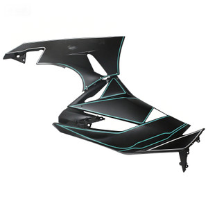 Injection Fairing Kit Bodywork Plastic ABS fit For Kawasaki ZX6R 636 2009-2012