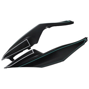 Injection Fairing Kit Bodywork Plastic ABS fit For Kawasaki ZX6R 636 2009-2012
