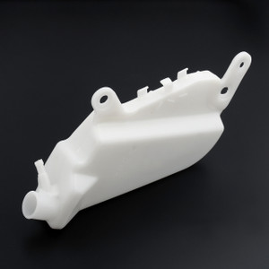 Radiator Coolant Overflow Tank Coolant Reserve Bottle Yamaha YZF-R1 (02-03), White