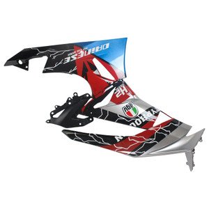 2009-2012 Kawasaki ZX6R 636 Injection Fairing Kit Bodywork Plastic ABS#147 Amotopart Fairing