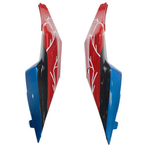 2009-2012 Kawasaki ZX6R 636 Injection Fairing Kit Bodywork Plastic ABS#147 Amotopart Fairing