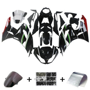 2009-2012 Kawasaki ZX6R 636 Injection Fairing Kit Bodywork Plastic ABS#148 Amotopart Fairing