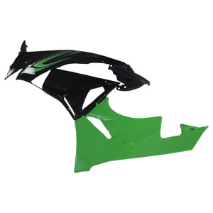 2009-2012 Kawasaki ZX6R 636 Injection Fairing Kit Bodywork Plastic ABS#149 Amotopart Fairing