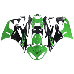 2009-2012 Kawasaki ZX6R 636 Injection Fairing Kit Bodywork Plastic ABS#149 Amotopart Fairing