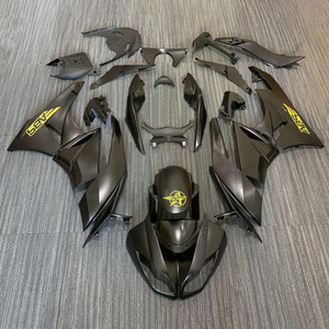 2009-2012 Kawasaki ZX6R 636 Injection Fairing Kit Bodywork Plastic ABS#151