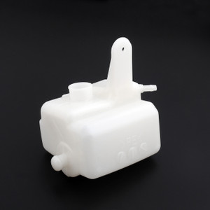 Radiator Coolant Overflow Tank Coolant Reserve Bottle Yamaha YZF-R1 (04-06), White