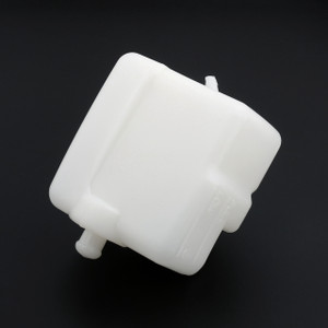 Radiator Coolant Overflow Tank Coolant Reserve Bottle Yamaha YZF-R1 (04-06), White