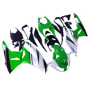 2009-2012 Kawasaki ZX6R 636 Injection Fairing Kit Bodywork Plastic ABS#162 Amotopart Fairing