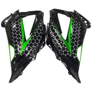 2013-2018 Kawasaki ZX6R 636 Injection Fairing Kit Bodywork Plastic ABS#121 Amotopart Fairing