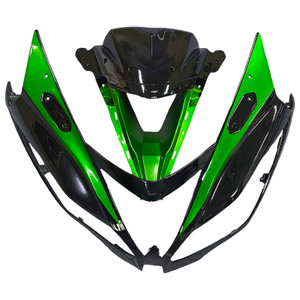 2013-2018 Kawasaki ZX6R 636 Injection Fairing Kit Bodywork Plastic ABS#121 Amotopart Fairing