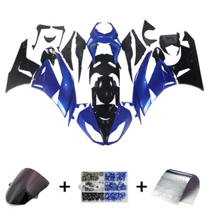 2009-2012 Kawasaki ZX6R 636 Injection Fairing Kit Bodywork Plastic ABS#163