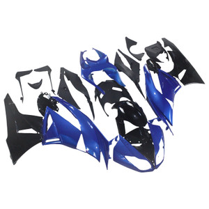 2009-2012 Kawasaki ZX6R 636 Injection Fairing Kit Bodywork Plastic ABS#163
