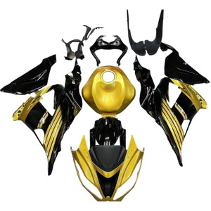 2013-2018 Kawasaki ZX6R 636 Injection Fairing Kit Bodywork Plastic ABS#120 Amotopart Fairing