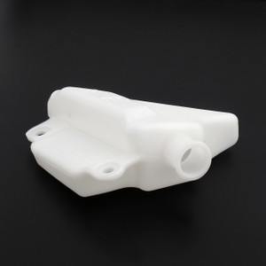 Radiator Coolant Overflow Tank Coolant Reserve Bottle Yamaha YZF-R1 (2007-2008), White