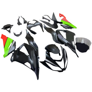 Injection Fairing Kit Bodywork Plastic ABS fit For Kawasaki ZX6R 636 2013-2018