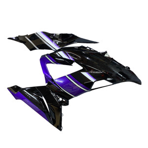 2013-2018 Kawasaki ZX6R 636 Injection Fairing Kit Bodywork Plastic ABS#133 Amotopart Fairing