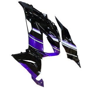 2013-2018 Kawasaki ZX6R 636 Injection Fairing Kit Bodywork Plastic ABS#133 Amotopart Fairing